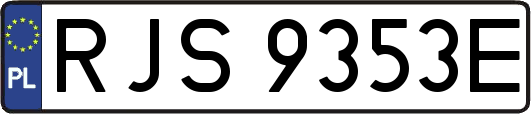 RJS9353E