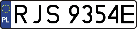 RJS9354E