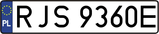 RJS9360E