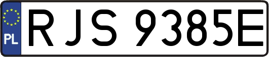 RJS9385E