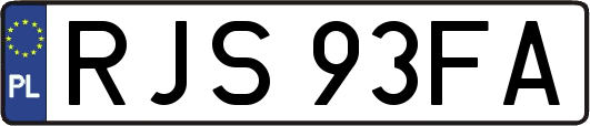 RJS93FA