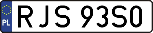 RJS93S0