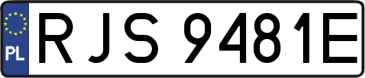 RJS9481E