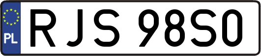 RJS98S0
