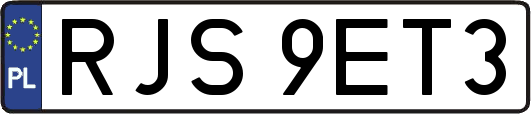 RJS9ET3