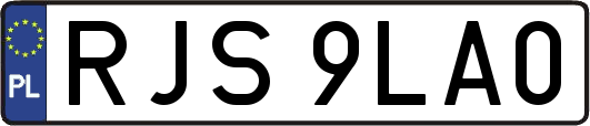 RJS9LA0
