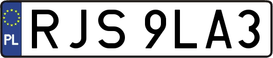 RJS9LA3