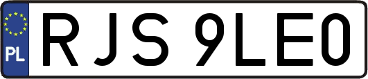 RJS9LE0