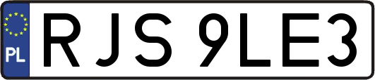 RJS9LE3