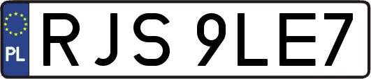 RJS9LE7