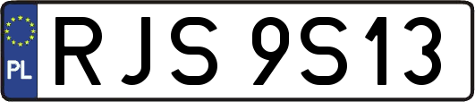 RJS9S13