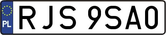RJS9SA0