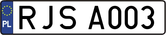RJSA003