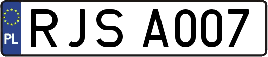 RJSA007