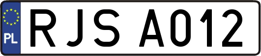 RJSA012