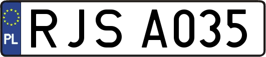 RJSA035
