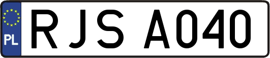 RJSA040