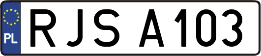 RJSA103