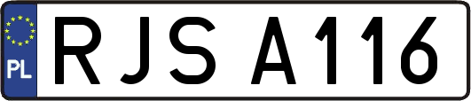 RJSA116
