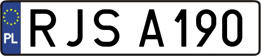 RJSA190