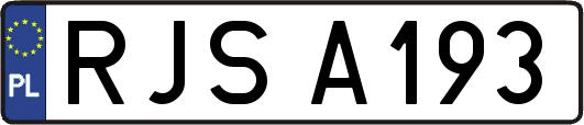RJSA193