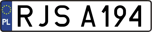 RJSA194