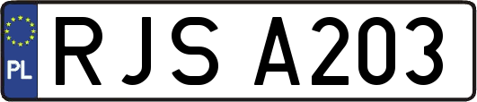 RJSA203