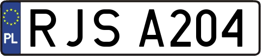 RJSA204