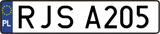 RJSA205