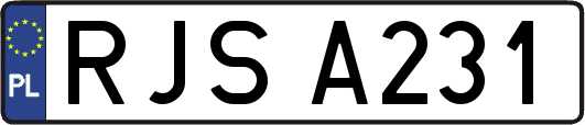 RJSA231