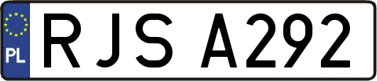 RJSA292