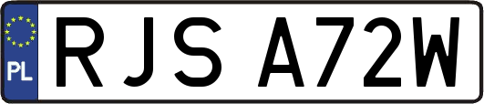 RJSA72W