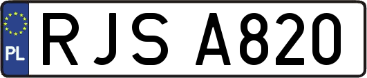RJSA820
