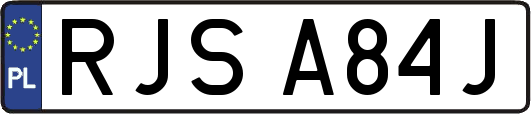 RJSA84J
