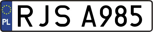 RJSA985