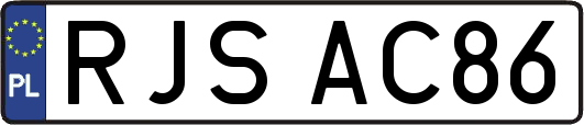 RJSAC86