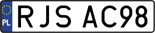 RJSAC98