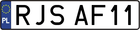 RJSAF11