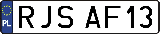 RJSAF13