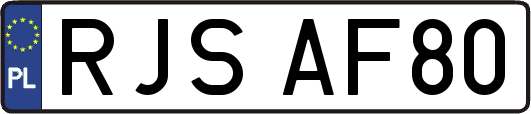 RJSAF80