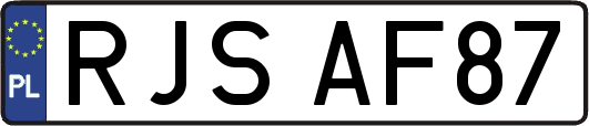 RJSAF87