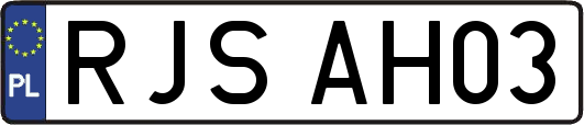 RJSAH03