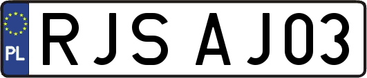 RJSAJ03