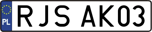 RJSAK03