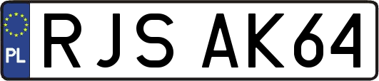 RJSAK64