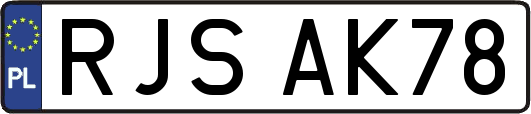 RJSAK78