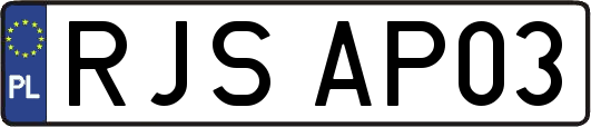 RJSAP03