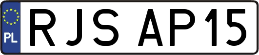 RJSAP15