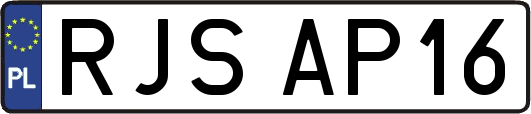 RJSAP16