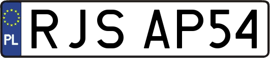 RJSAP54